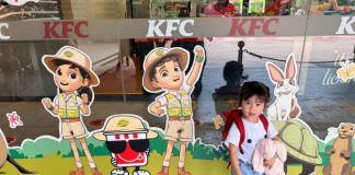 ranger buddies KFC