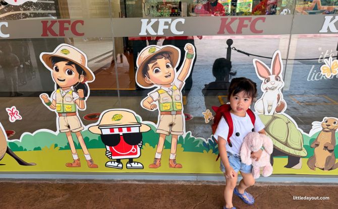 Things To Do This Weekend In Singapore: 2 To 4 October 2026, Children's Day Weekend 4 ranger buddies KFC