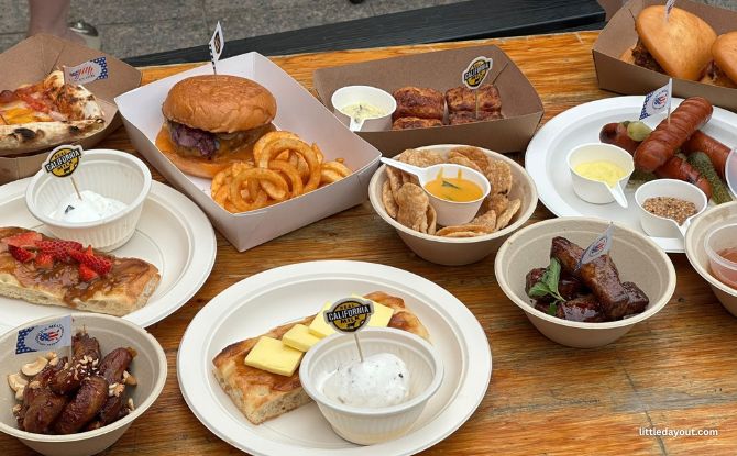 Orchard Paddock: Race-Inspired Entertainment At Ngee Ann City Civic Plaza From 8 to 10 Oct 4 Refuel Station: Food & Bites at Orchard Paddock