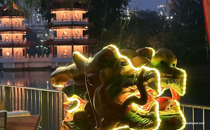 Lights By The Lake 2026: Mid-Autumn Festival Lanterns At Jurong Lake Gardens 5 Lights by the Lake 2026 pagoda dragon