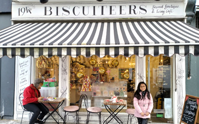 Biscuiteers, Nottinghill or Belgravia