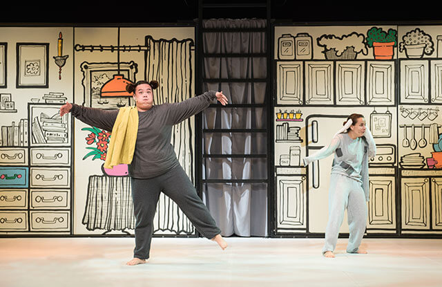 Bunny Find the Right Stuff at Esplanade Theatres on the Bay