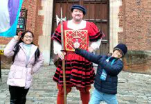 Visiting Hampton Court Palace With Kids: Discovering The Home Of Henry VIII