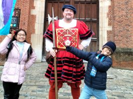 Visiting Hampton Court Palace With Kids: Discovering The Home Of Henry VIII
