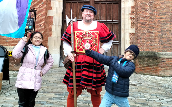 Visiting Hampton Court Palace With Kids: Discovering The Home Of Henry VIII