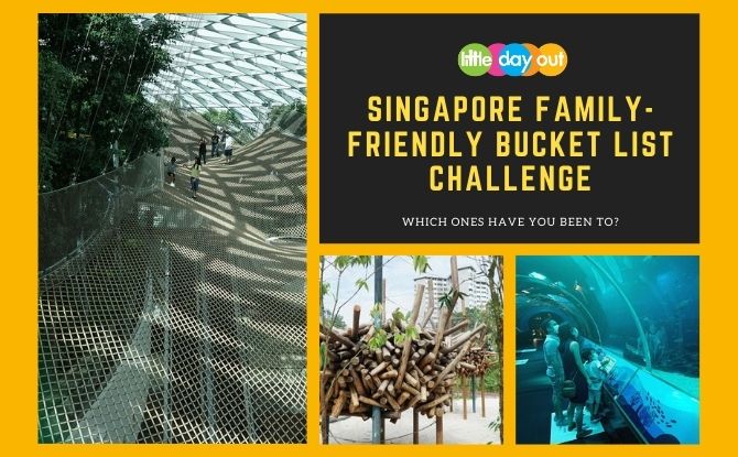 Little Day Out's Singapore Family-Friendly Bucket List Challenge