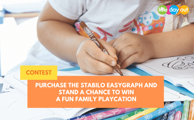 Giveaway Stabilo Fun Family Staycay