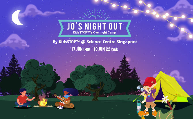 Jo's Night Out: Experience An Overnight Camp At KidsSTOP