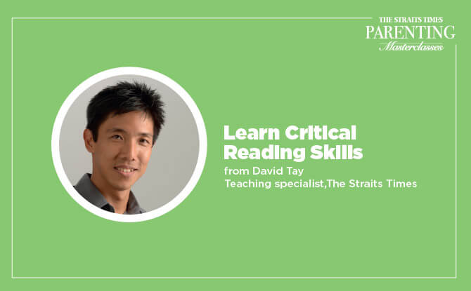 Straits Times Masterclasses: Learn Critical Reading Skills