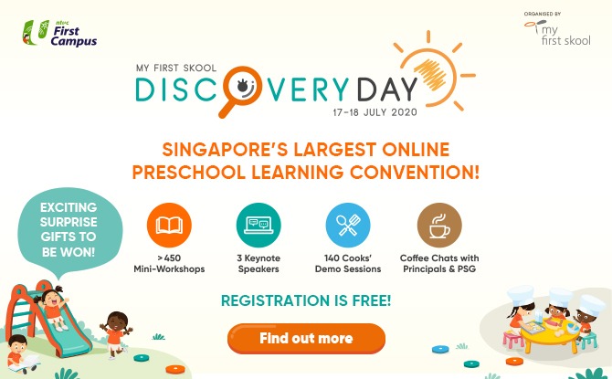 My First Skool Discovery Day
