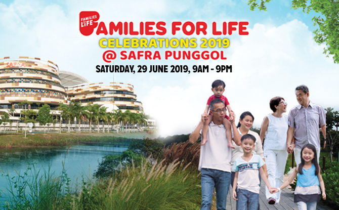 Families for Life Celebrations 2019 @ SAFRA Punggol