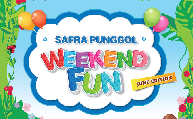 SAFRA Punggol Weekend Fun
