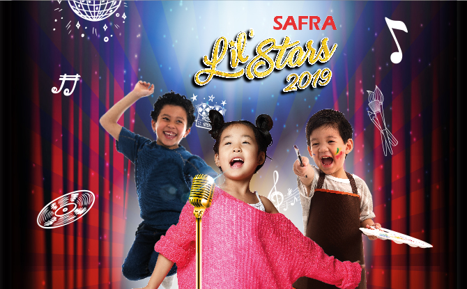 SAFRA Lil’ Stars 2019 @ SAFRA Toa Payoh