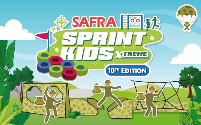 SAFRA Sprint Kids Xtreme 2019 @ SAFRA Jurong