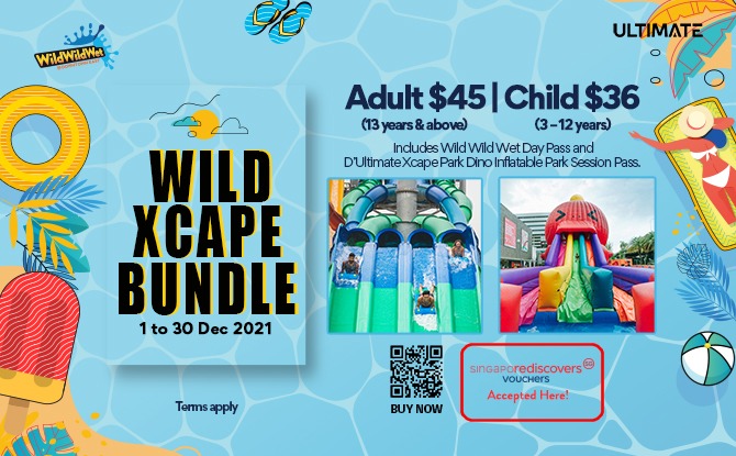 Wild Wild Wet – Wild Xcape Bundle
