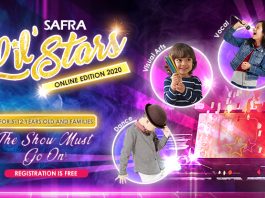 SAFRA Lil’ Stars (Online Edition): Sing, Dance Or Draw From Home, Cash Prizes To Be Won