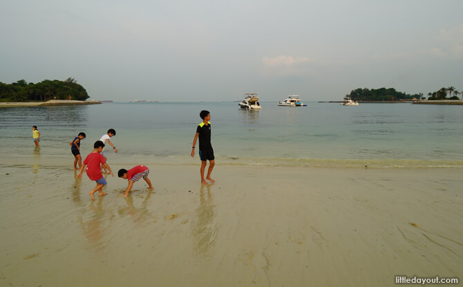 Pink Lagoon beach