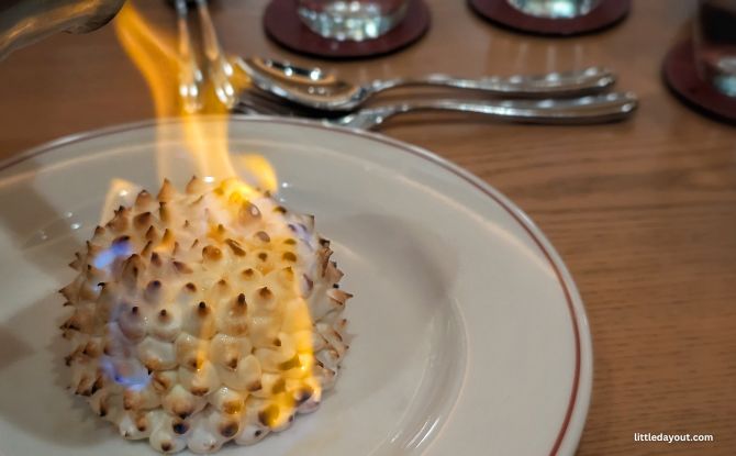 The Coach Restaurant: Warm Lights, Bold Flavours & Quiet Luxury At Jewel Changi Airport 7 Desserts: A fitting finale