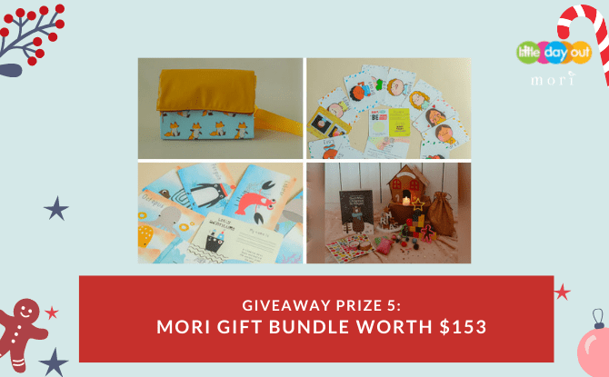 30 November to 2 December 2021: Mori Gift Bundle worth $153