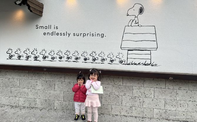 8-Day Escape to Kyushu: Family-Friendly Tips, Experiences And Road Trip Highlights 10 Miffy, Snoopy or Woodstock Bakery Bistros