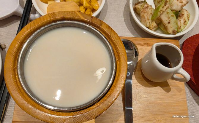 Souper Tang At Raffles City: 15 Signature Herbal Brews & More 10 Dessert