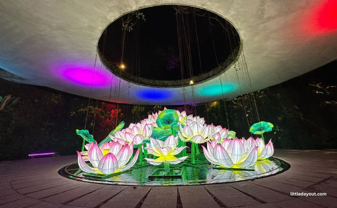 Lights By The Lake 2026: Mid-Autumn Festival Lanterns At Jurong Lake Gardens 11 Lights by the Lake 2026 Jap Garden