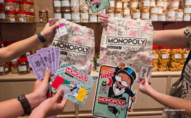 HIDDEN’s Monopoly Adventure in Katong-Joo Chiat: Real World Discovery With Family And Friends 2 hidden monopoly game pack