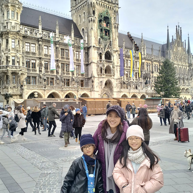 Munich with Kids: Old Town and City Centre 