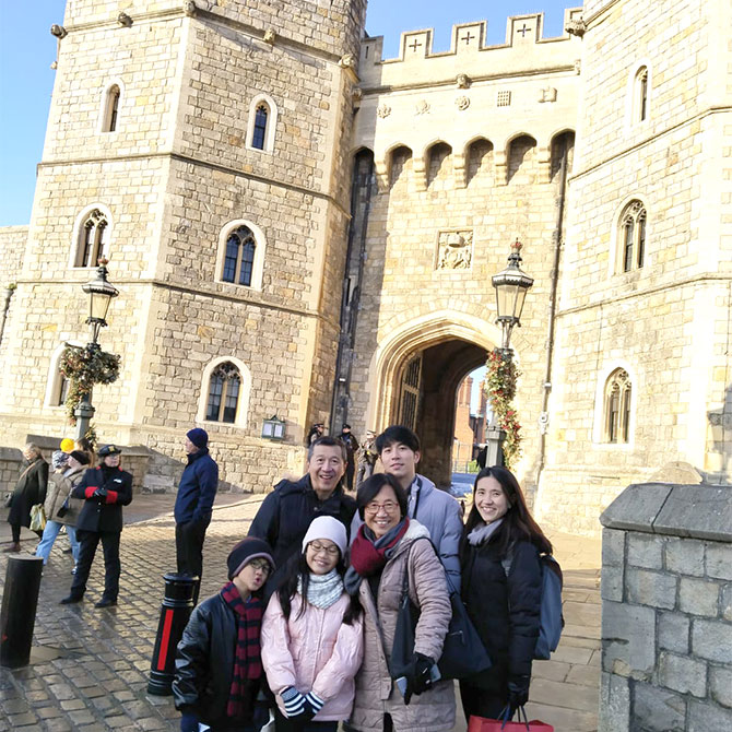 Visiting Windsor, Bath, Warwick & Oxford with Kids A Trip to Windsor & Bath
