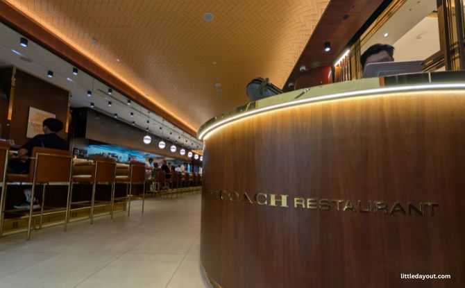 The Coach Restaurant: Warm Lights, Bold Flavours & Quiet Luxury At Jewel Changi Airport 8 A Different Perspective of Coach