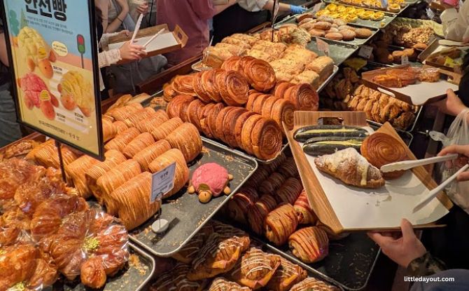 Daejeon: Daytrip Gem From Seoul With Bakeries, Markets & Stationery Shops 6 a good assortment including the famed Soboro, croquette, chestnut bread, pain au chocolat and more.