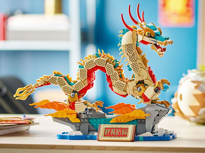 LEGO Releases 2 New Festive Sets For The Year Of The Dragon