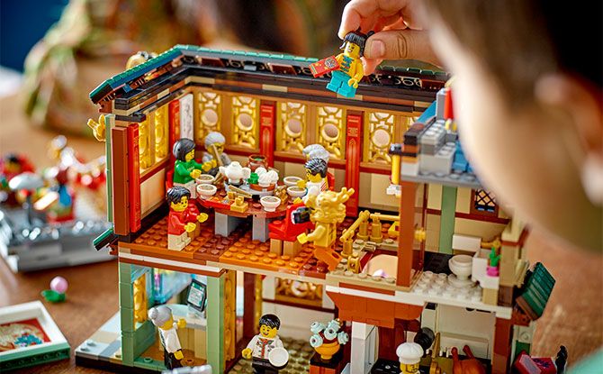 80113 LEGO Spring Festival Family Reunion Celebration