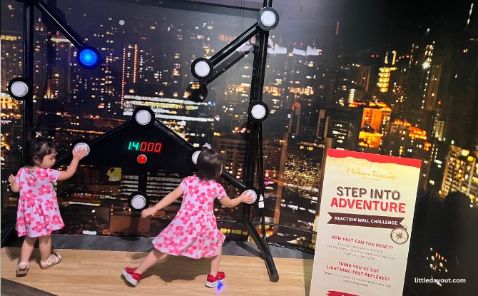 Wild Jumanji Safari 4D Adventure: Refreshed Madame Tussauds Experience At Sentosa 16 9 4