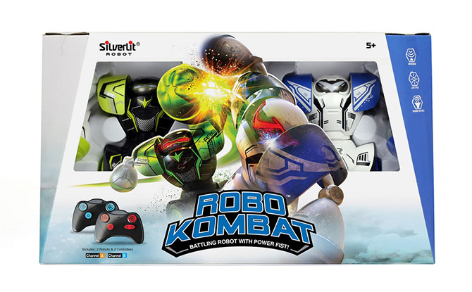 SilverLit Robo Kombat Twin Pack