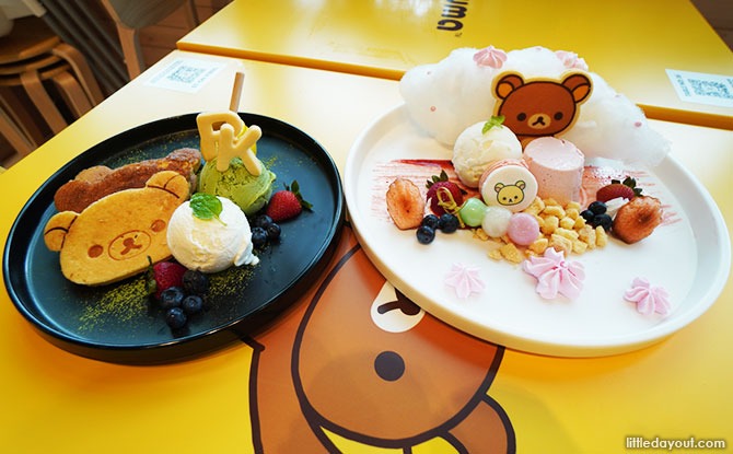 Kumoya Rilakkuma -The Relax Café