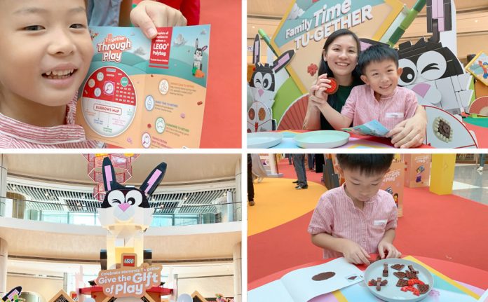 Hop To Suntec City For A LEGO® Bunny Wonderland, Interactive Activities & Prosperous Rewards This LNY 2023
