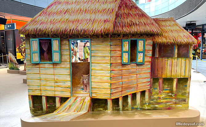 Village hut