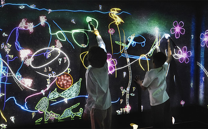 New Installation 2: A Window to the Universe where Little People Live
