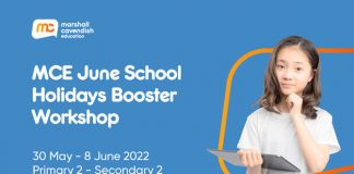 Marshall Cavendish Education June School Holiday Booster Workshops 2022