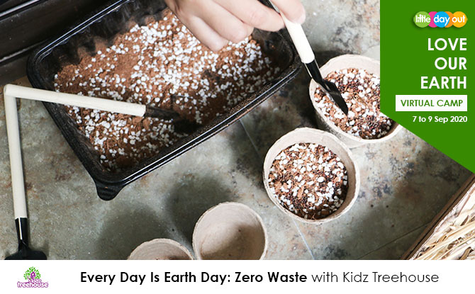 Super September Holiday Virtual Camps 2020: Love Our Earth And Survivor 5 September Holiday Virtual Camps 2020: Love Our Earth Camp - Kidz Treehouse