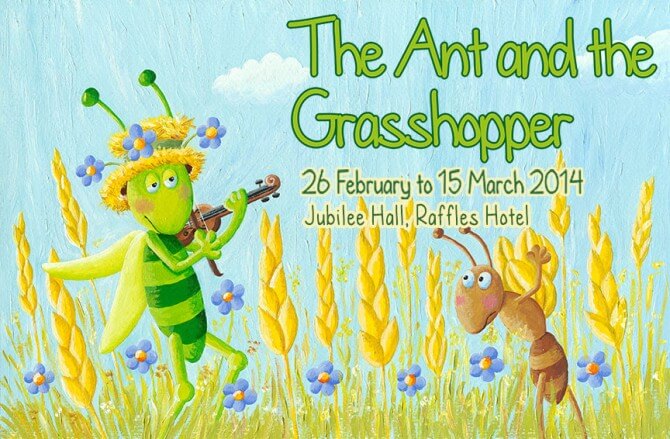 The Ant and the Grasshopper