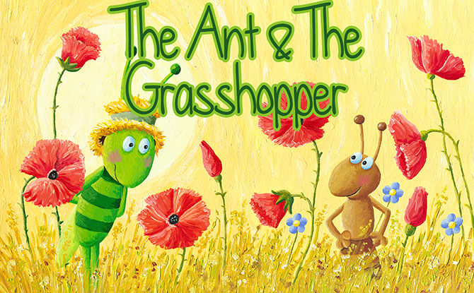 The Ant and The Grasshopper Ticket Giveaway