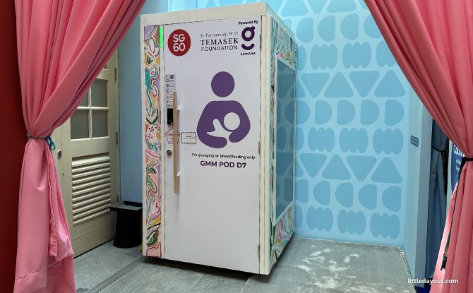 ACM & ME At Asian Civilisations Museum: Kid-Friendly Space For Families With 3 Zones 14 GO!MAMA Lactation Pod at ACM & Me
