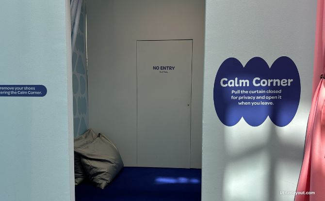 ACM & ME At Asian Civilisations Museum: Kid-Friendly Space For Families With 3 Zones 13 Calm Corner
