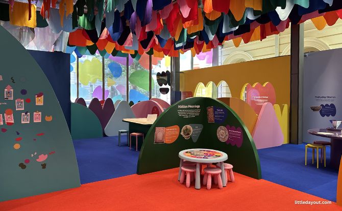ACM & ME At Asian Civilisations Museum: Kid-Friendly Space For Families With 3 Zones 15 Entry to ACM & Me from 1 July 2026