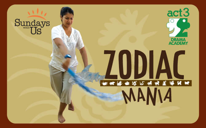 ACT 3 Drama Academy's Zodiac Mania