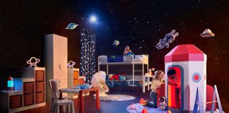 AFTONSPARV: Blast Off To Adventure With The IKEA Space Collection