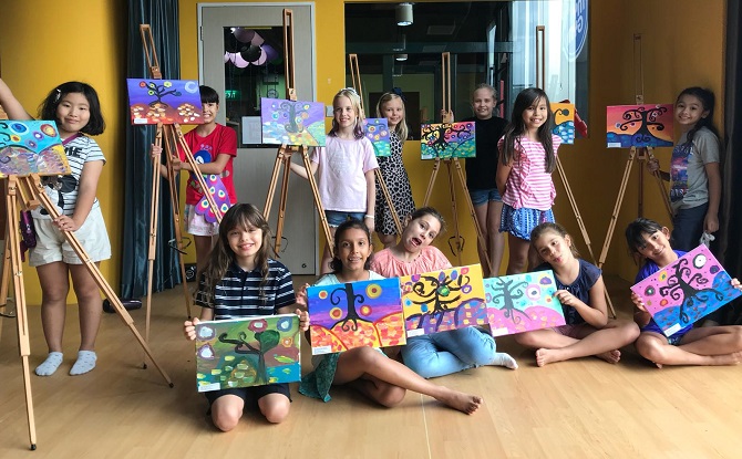 Abrakadoodle Enrolment Week: Free Art Classes!