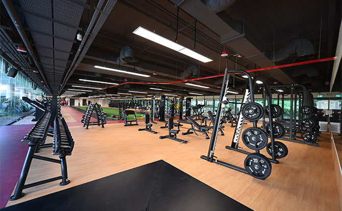 Largest ActiveSG Gym in Singapore Opens at Bukit Canberra